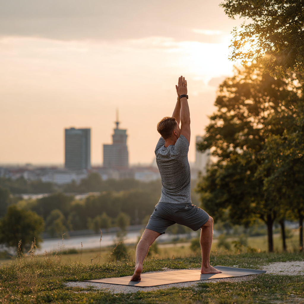Pokojné ranné svetlo a jednoduchý priestor